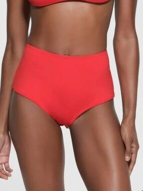 SKIMS Ruby Red Swim Full Brief